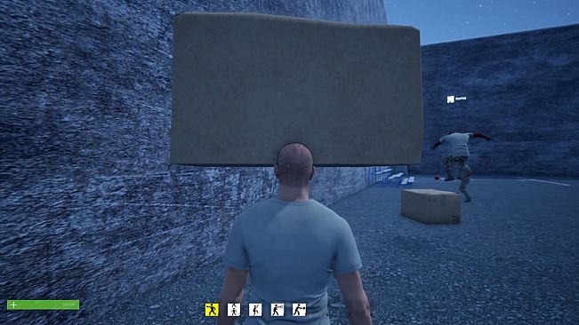 The Glitch prison Together