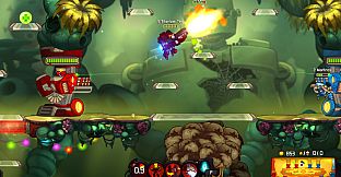 Awesomenauts - Titanium Ted Skin