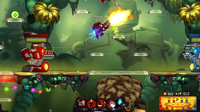 Awesomenauts - Titanium Ted Skin