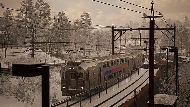 Train Sim World 7: Morristown Line: New York & Hoboken - Dover Route Add-On