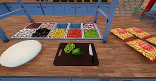 Pizza Restaurant Together