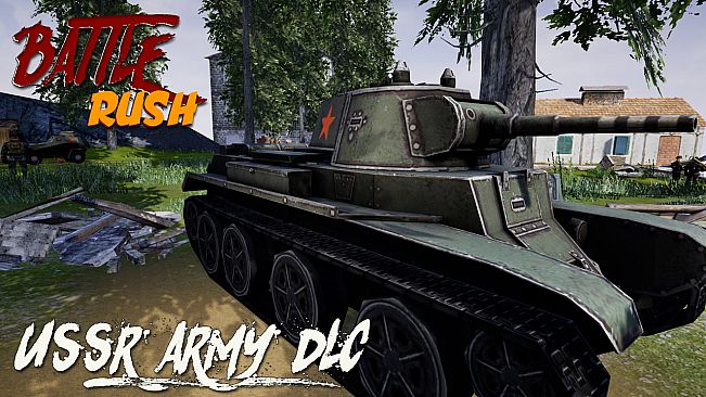 BattleRush - USSR Army DLC