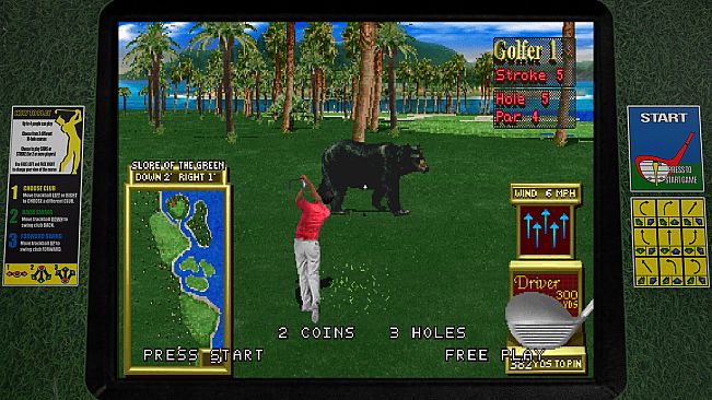 Golden Tee Arcade Classics