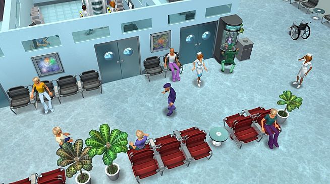 Hospital Tycoon