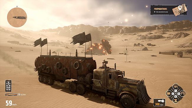 Dust & Diesel: Deadland Delivery