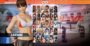 DOA6 Energy Up! Training Wear - Leifang