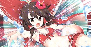 "Reimu Hakurei" Bikini Costume (Touhou Genso Wanderer -Reloaded-)