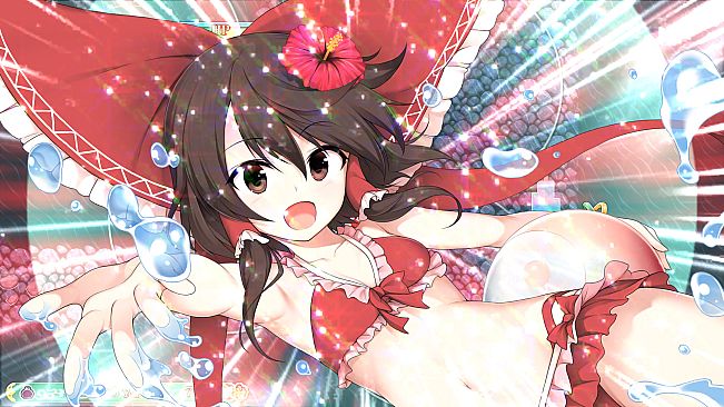 "Reimu Hakurei" Bikini Costume (Touhou Genso Wanderer -Reloaded-)