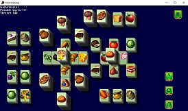 Food Mahjong