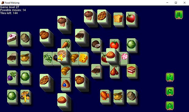 Food Mahjong