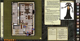 Fantasy Grounds - A17: Haunting at Rybalka Lodge (PFRPG)