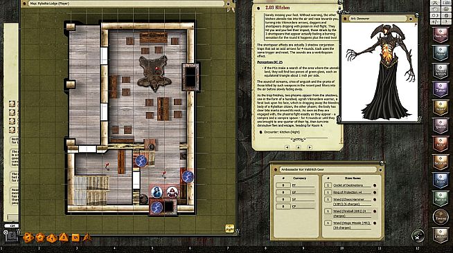 Fantasy Grounds - A17: Haunting at Rybalka Lodge (PFRPG)