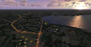FSX Steam Edition: Night Environment Denmark Add-On