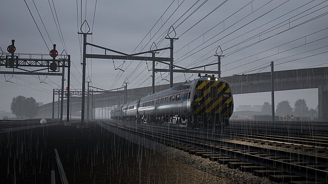 Train Sim World 4 Compatible: NEC: New York - Trenton