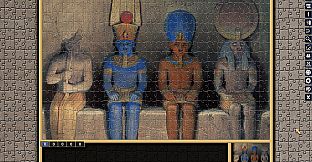 Pixel Puzzles Illustrations & Anime - Jigsaw Pack: Egypt