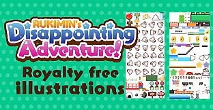 RUKIMIN's Disappointing Adventure!~SHOBOMI AND THE PHANTOM RUINS~ - Royalty free illustrations