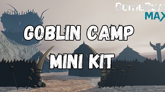 GameGuru MAX Low Poly Mini-Kit - Goblin Camp