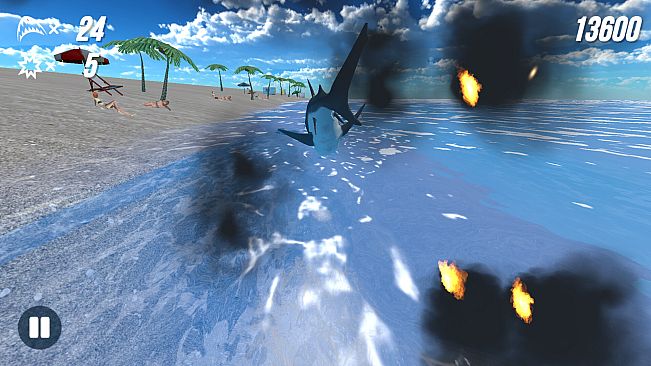 Faster, Hungry Shark! Kill! Kill!