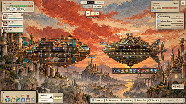 Magehold Fairwinds