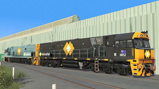 Trainz 2019 DLC - NR Class Locomotive - National Rail Mega Pack