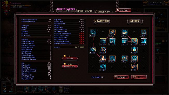 Hero Siege - Shield Lancer Class