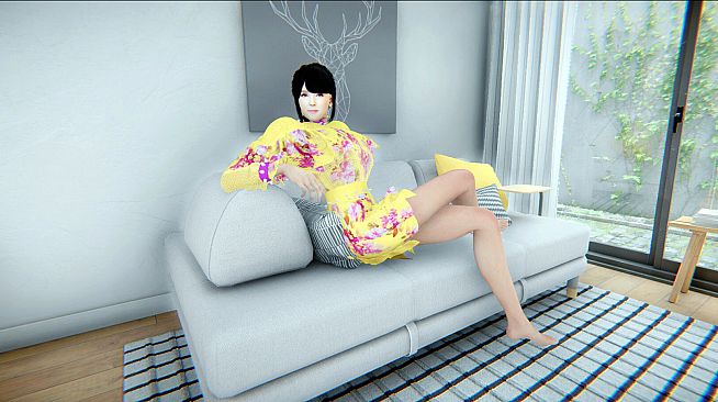 3d Lover - lady dress