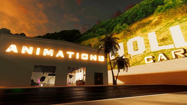 HOLLYWOOD DIRECTOR THE SIMULATION