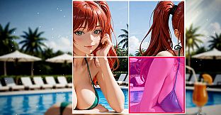 Anime Uni 3D: Hot Vacay
