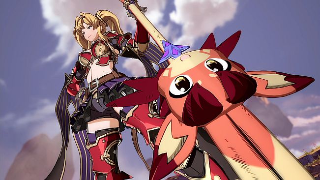 Granblue Fantasy: Versus - Weapon Skin Set (Zeta)