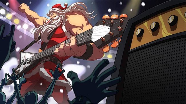 Santa Rockstar OST