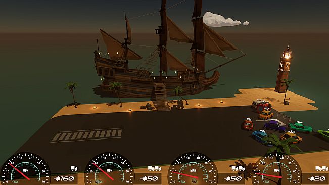 Emergency Parking Only