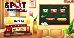 Spot The Differences! Party