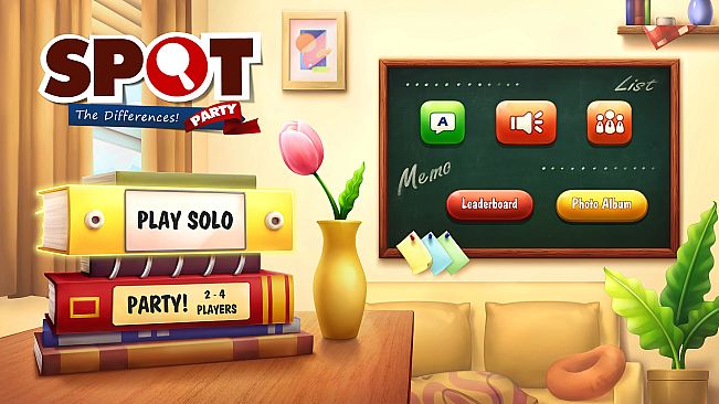 Spot The Differences! Party