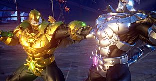 FIGHTING EX LAYER - Color Gold/Silver: Shadow