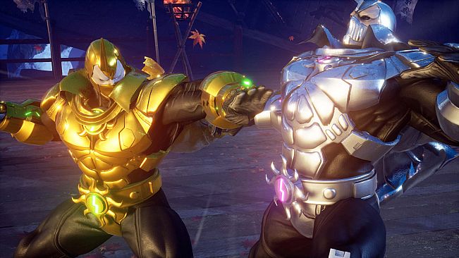 FIGHTING EX LAYER - Color Gold/Silver: Shadow