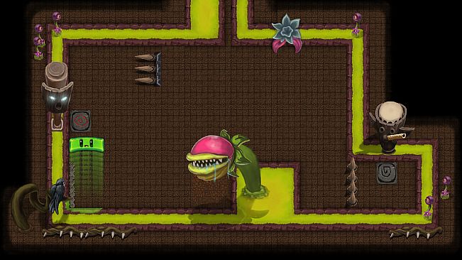 Dungeon Slime 2: Puzzle in the Dark Forest