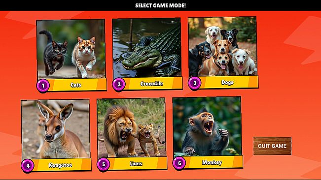 Saylor Animals Puzzle