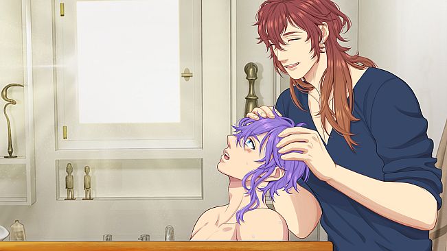 Sentimental Trickster: Yaoi BL Gay Visual Novel