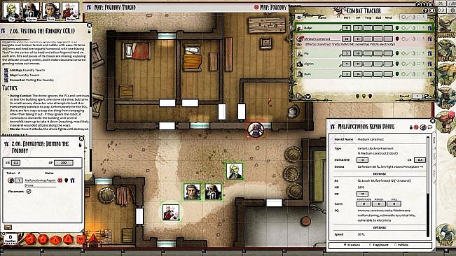 Fantasy Grounds - Pathfinder RPG - Iron Gods AP 1: Fires of Creation (PFRPG)