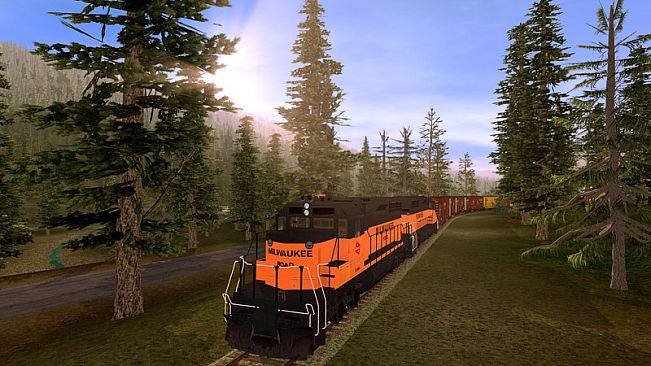Trainz 2022 DLC - Avery - Drexel Route