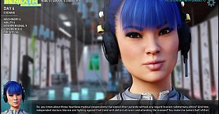 Beneath steel clouds