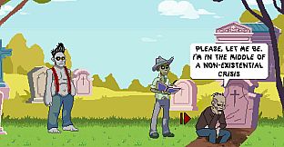 Dead Detective: Zombie Conspiracy