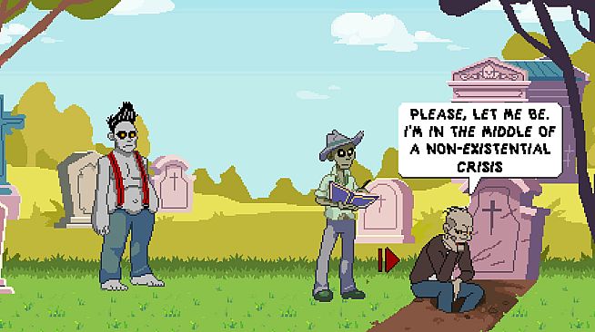 Dead Detective: Zombie Conspiracy