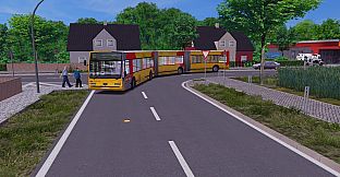 OMSI 2 Add-on VanHool Generationen Reihe