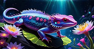 AI-VJ - Flowery 4k Visuals