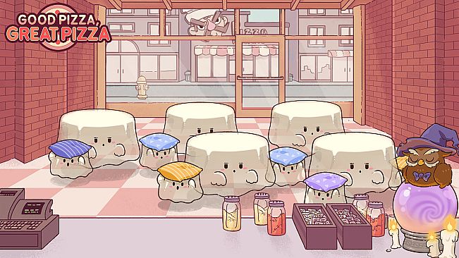 Good Pizza, Great Pizza - Spooky Bite Set - Halloween 2023