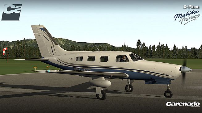X-Plane 10 AddOn - Carenado - PA46 Malibu Mirage 350P