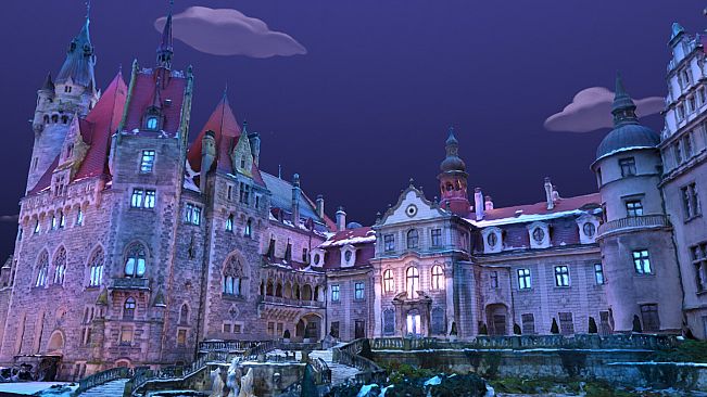 Puzzling Places - Monthly Pack #39 - Frosty Glow