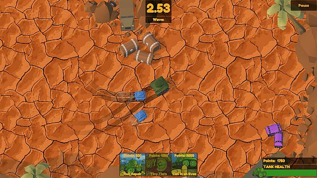 Tiny Tank - Supporter Upgrade