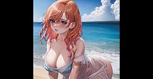 Senpai Puzzle: Waifu Summer - Shakunetsu Waifus